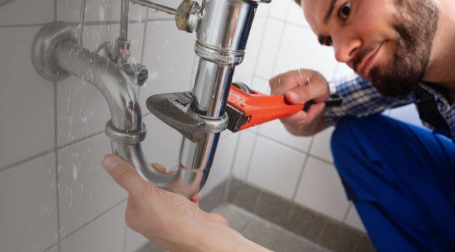Expert burst pipe repair services in Chesterfield, VA